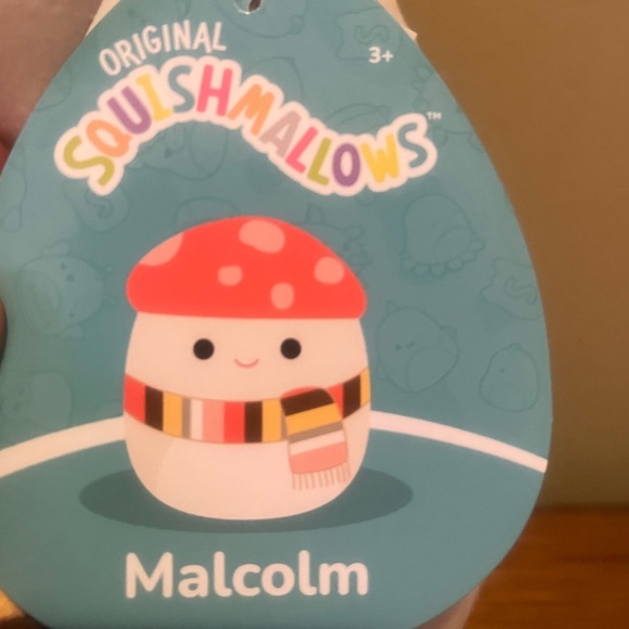 Malcolm Fall Squishmallow - Picture 2 of 3